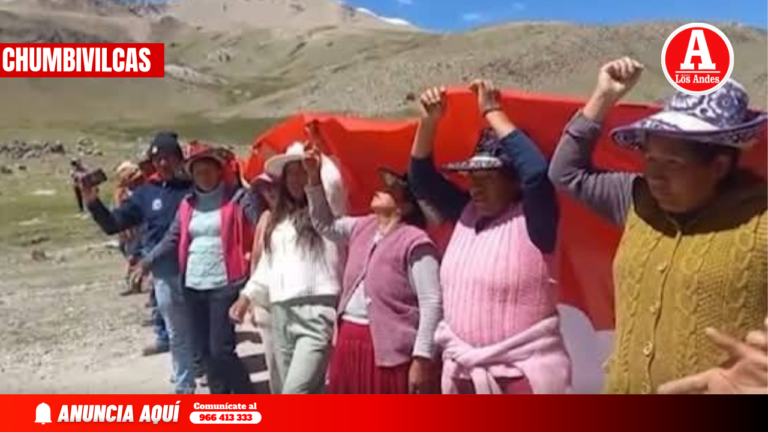 Chumbivilcas en paro indefinido contra proyecto minero Crespo