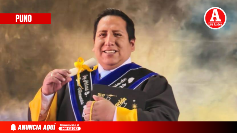 Puno: Bladimir Soncco con procesos por conducir ebrio y fraude