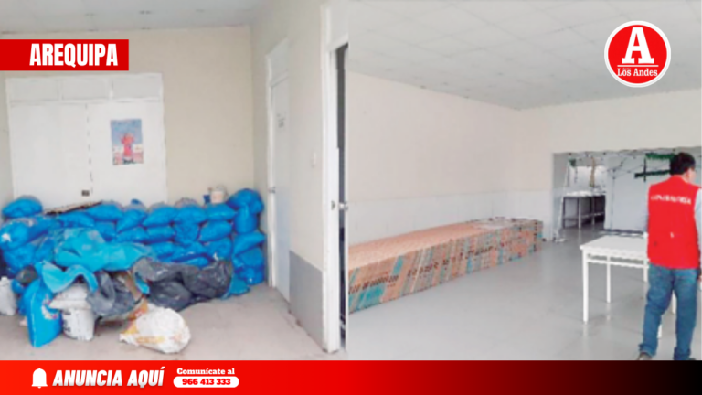 Arequipa: Equipos sin uso y compras en exceso en centro médico de la UNSA