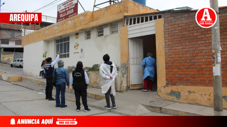 Se necesitan S/ 6.7 millones para centros de salud afectados por lluvias en Arequipa
