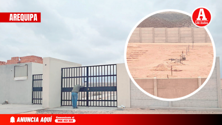 Arequipa: Olvidados a su suerte