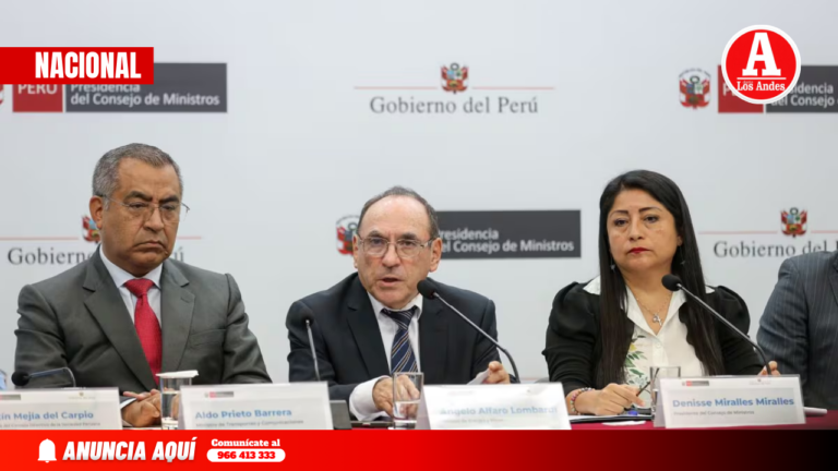 Minjus advierte que la especulación con el GLP puede ser penada con hasta 8 años de prisión