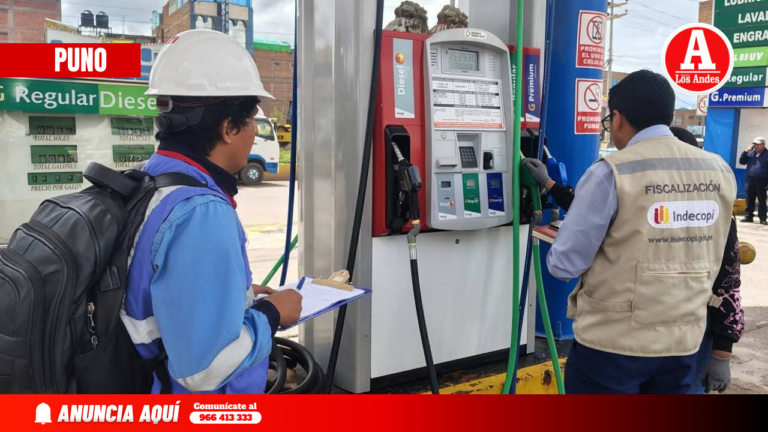 Juliaca: Grifos acaparan combustible pero ellos aseguran escasez