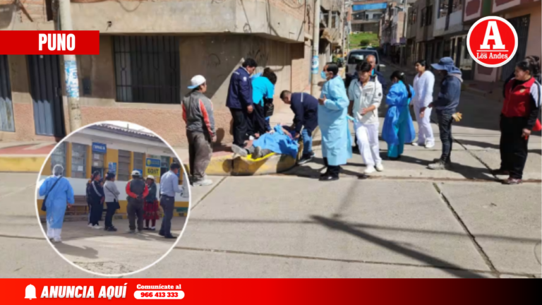 Puno: Obrero fallece al caer de cuarto piso en la urbanización Simón Bolívar