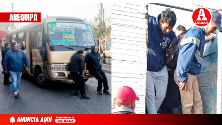 Tránsito libre en Arequipa y costo del pasaje sin control