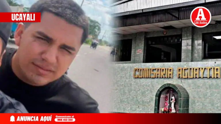 Policía muere tras beber por error yogur con veneno que estaba guardado como evidencia en comisaría de Ucayali