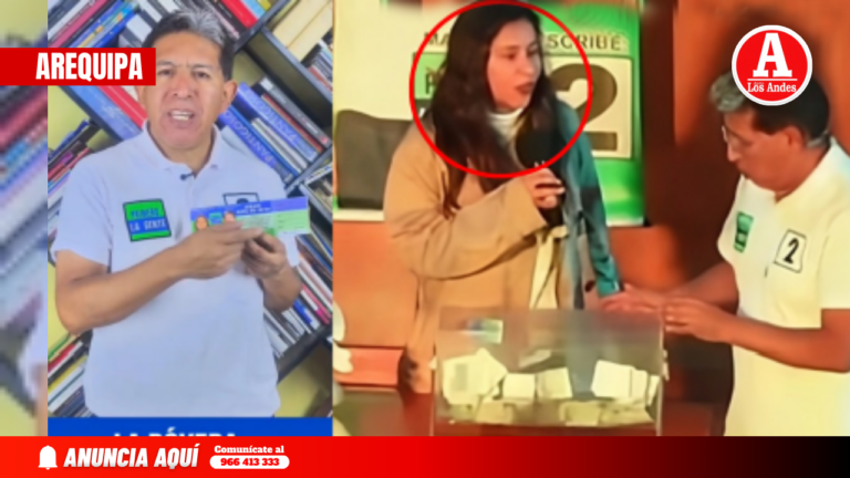 Arequipa: Consejera regional en la mira por participar en acto proselitista