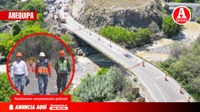 Arequipa: Denunciarán a Covisur por cierre de vía en Uchumayo