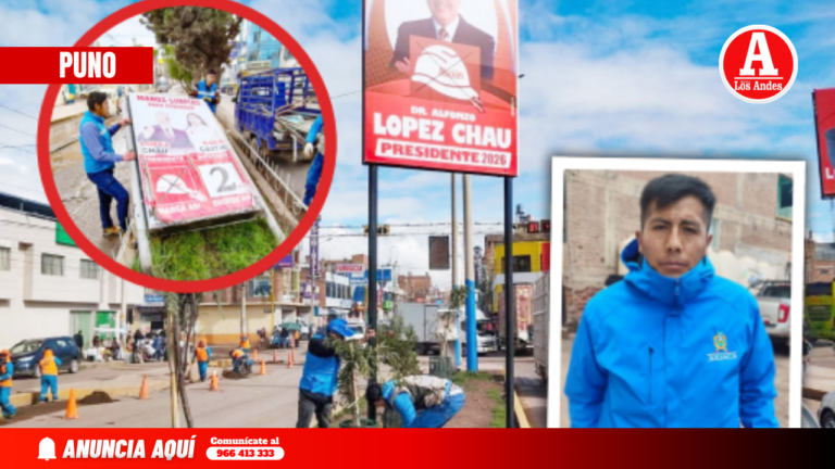 Puno: Multarán con S/330 mil por propaganda