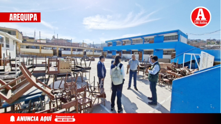 Arequipa: GREA solicitó 141 aulas prefabricadas para cubrir necesidad