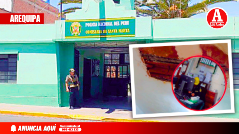 Arequipa: Cuarenta comisarías en riesgo de colapso