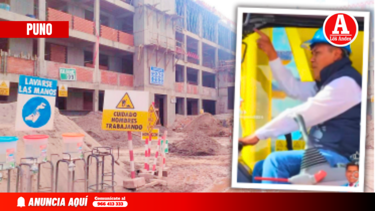 Puno: Hancco derrumbó escuela, pero no puede concluir la obra