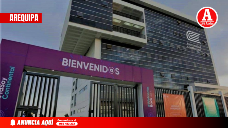 Lluvias reavivan polémica: licencia de Universidad Continental sigue anulada