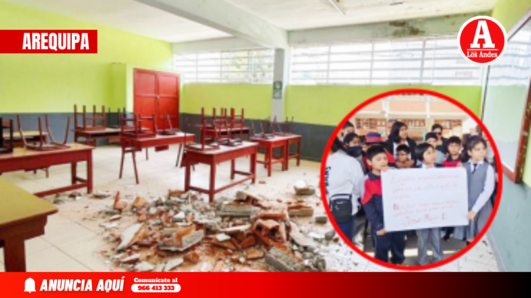 Arequipa: Instituciones se siguen cayendo a pedazos