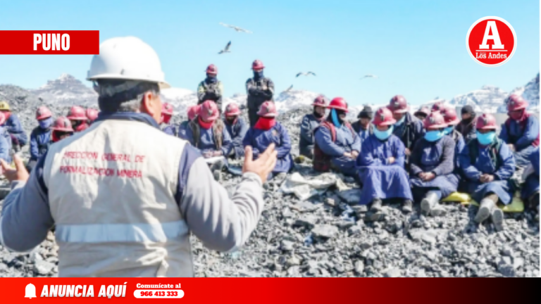 Formalización de mineros es imposible