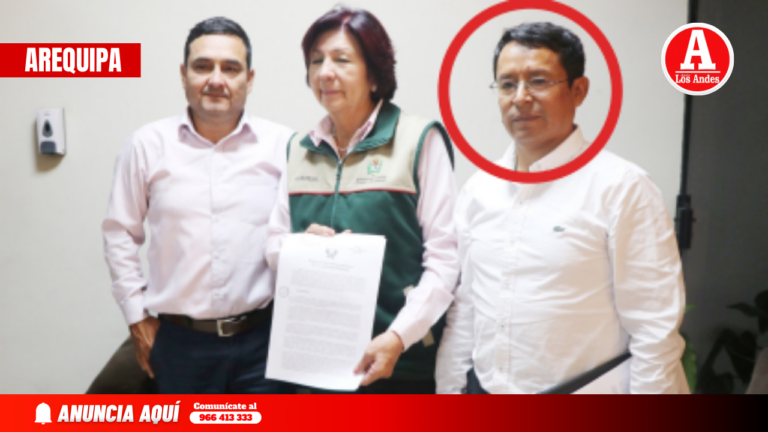 Arequipa: Investigado va a gerencia de Ciencia y Tecnología