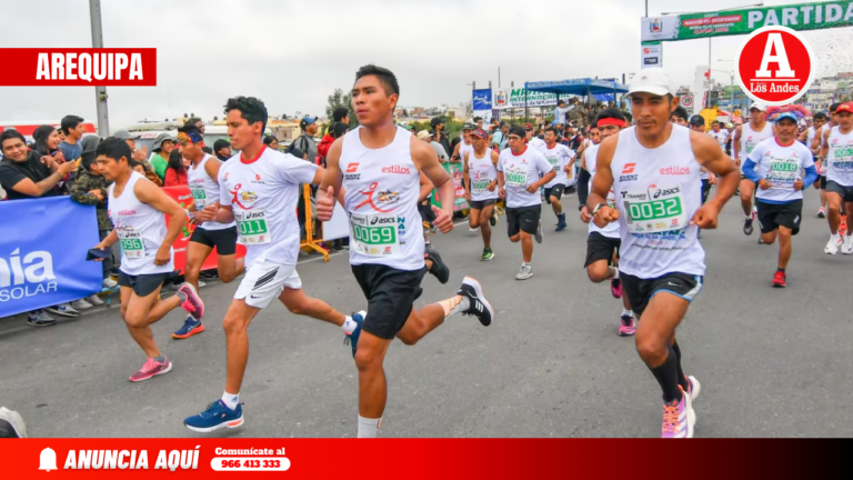 Arequipa: Postergan Maratón Internacional Virgen de la Candelaria por daños de lluvias