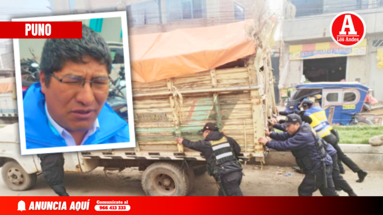 Juliaca advierte crisis comercial