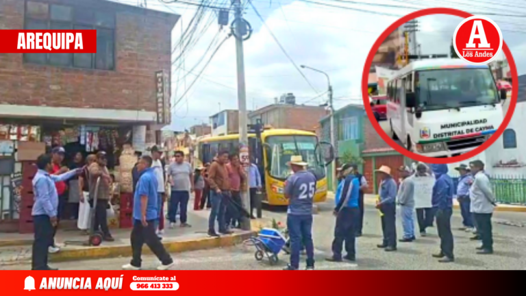 Arequipa: Transportistas del SIT abandonaron rutas