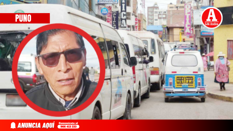 Puno: Transporte urbano al filo de paro por suba de combustible