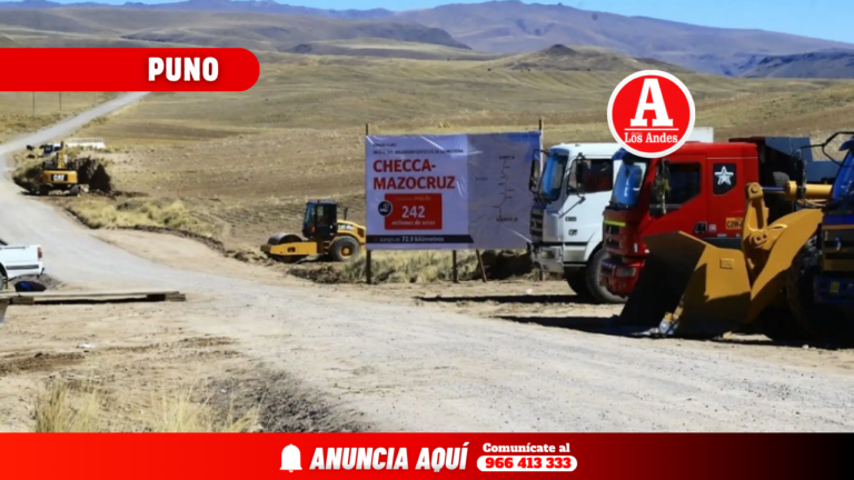 Reinicio con tropiezos dela vía Checca – Mazocruz