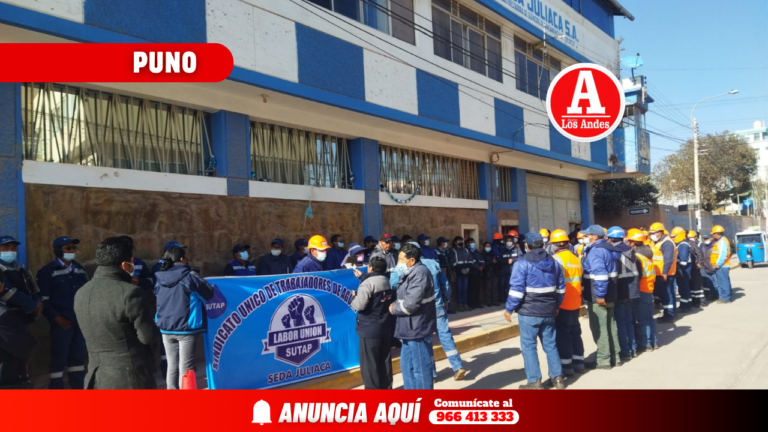 Marcha para sacara jefe de la Sunass
