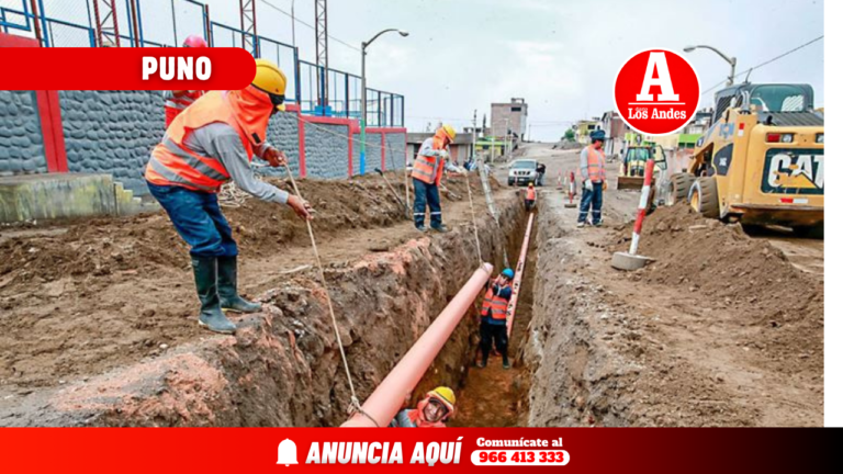 Puno entre las regiones con menor ejecución de inversión pública