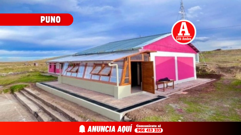 Ejecutarán acondicionamiento térmico en 10 colegios de la región