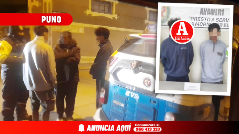 Robaban a bordo de una mototaxi