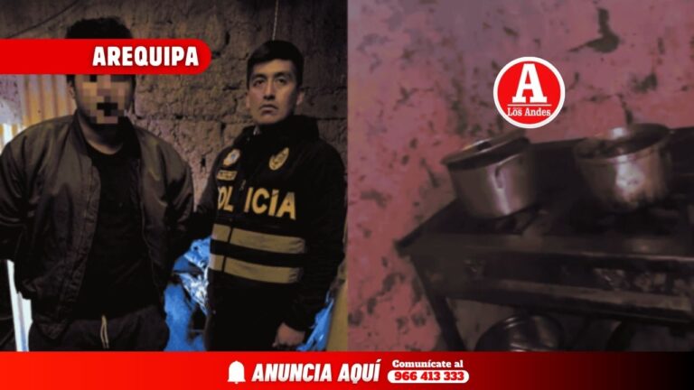 Hallan restos humanos en vivienda de Cusco y detienen a dos sospechosos