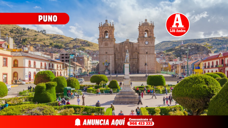 Puno: Alertan incremento de temperatura este domingo de elecciones generales