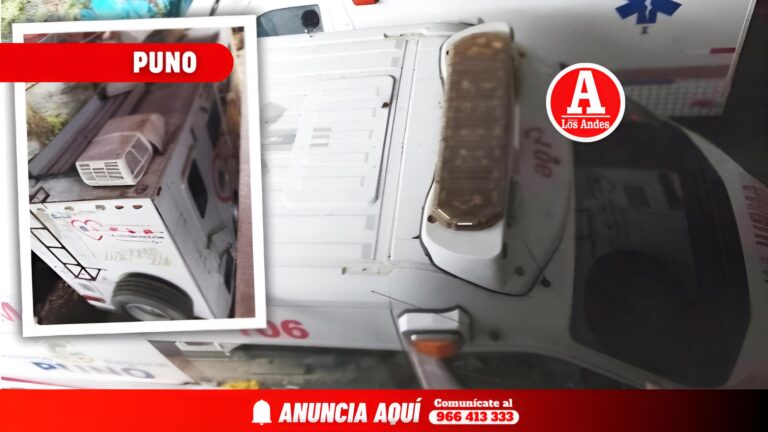 Brote de sarampión encuentra ambulancias abandonadas