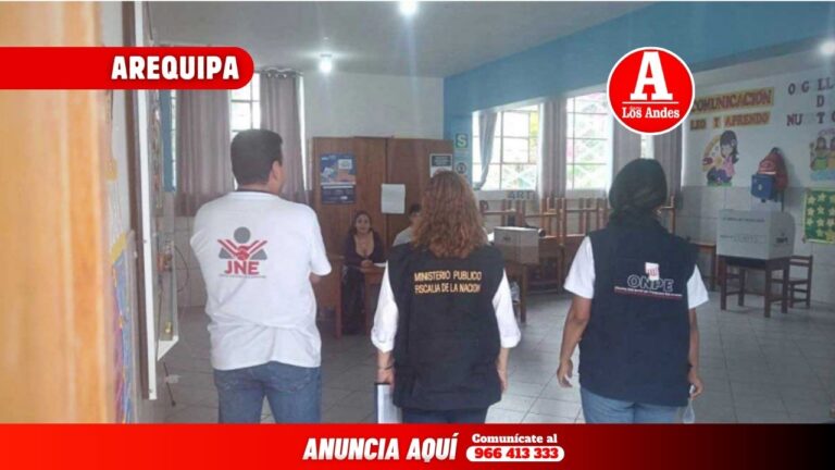 Arequipa: Hasta 8 años de prisión por abandonar mesas