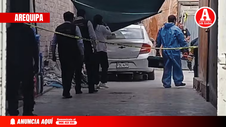 Gritos en la noche precedieron crimen en cuarto alquilado en Majes