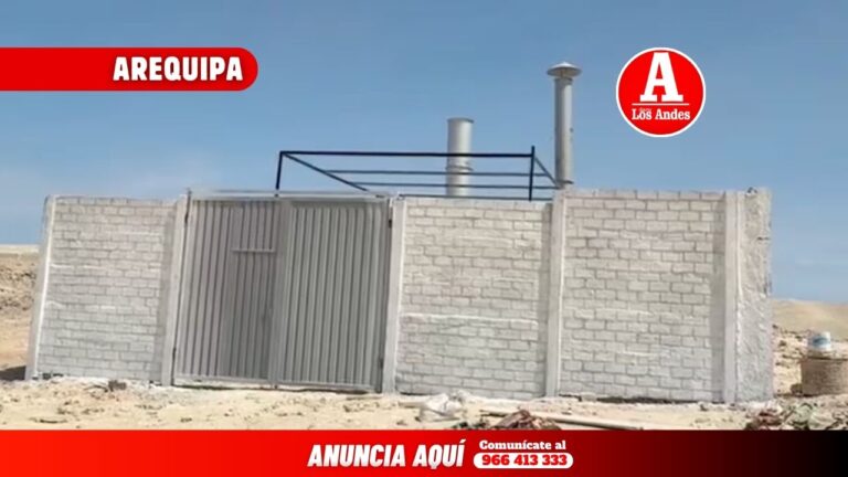 Arequipa: Vecinos de Huacapuy rechazan proyecto de crematorio en zona urbana de Camaná