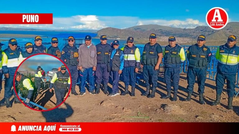 Puno: Refuerzan seguridad en peregrinación al cerro Azoguini por Semana Santa