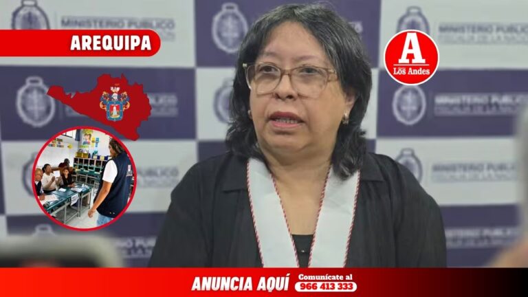 Arequipa: Fiscalía reporta 11 incidencias penales en elecciones 2026