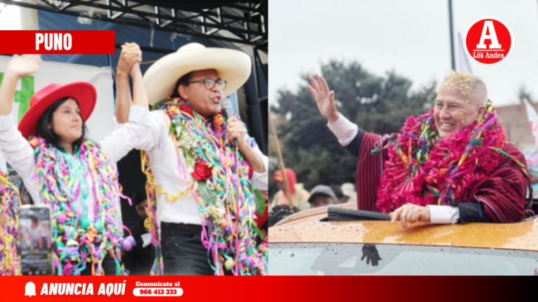 López-Chau y Sánchez en guerra por votos altiplánicos