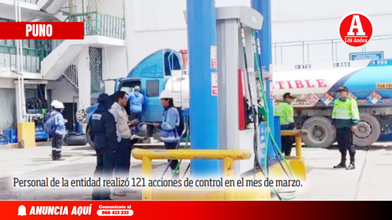 Puno: Osinergmin detecta fallas