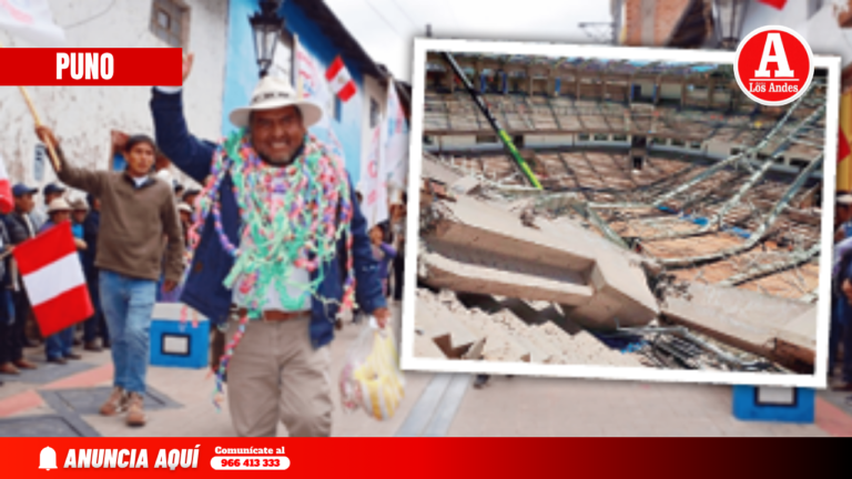 Puno: Se hizo de la “vista gorda” ante tragedia anunciada