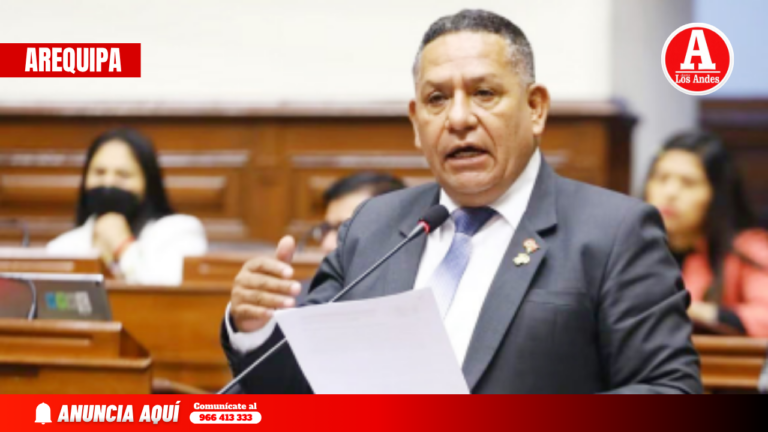 Arequipa: Bustamante multa con S/ 598 mil a Esdras Medina