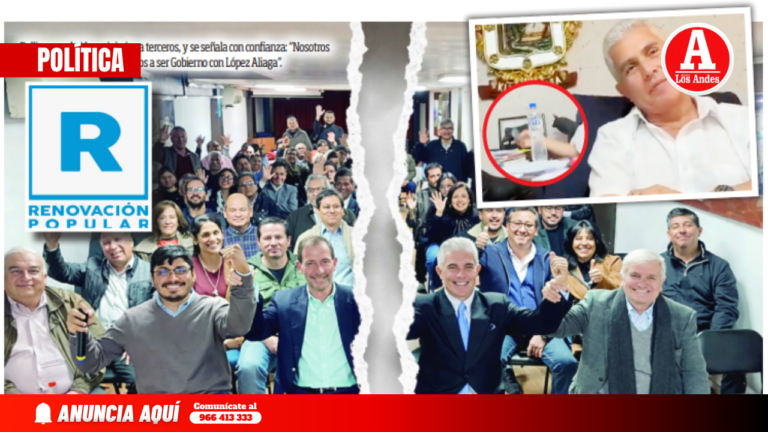 Graban a Bolliger recibiendo presunta coima en Alcaldía