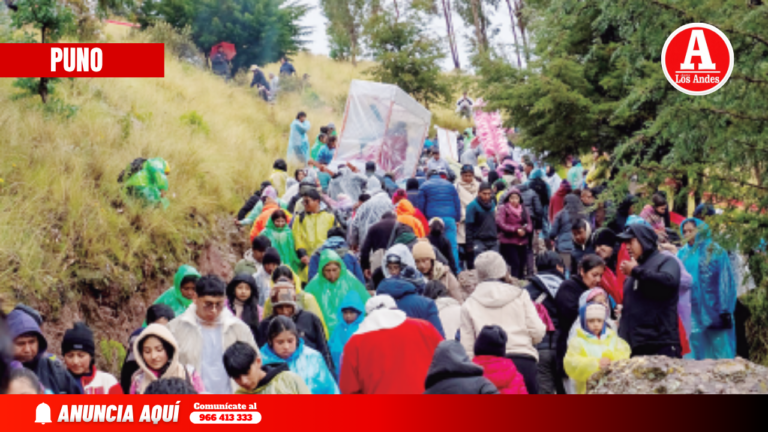 Cerro Azoguini estuvo abarrotado de público