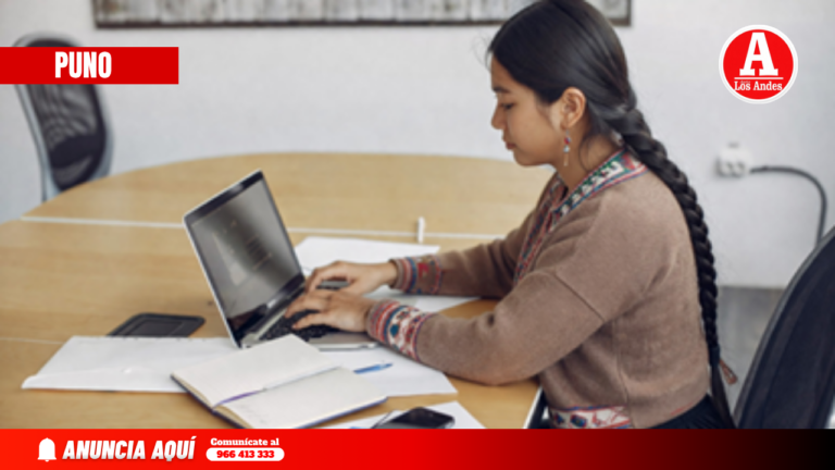 Puno: Educación técnica virtual en aumento