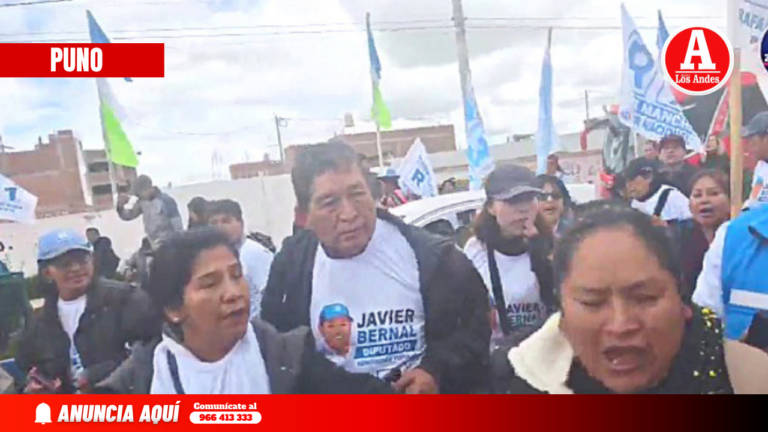 Javier Bernal revivió a los “búfalos” para López Aliaga