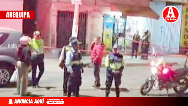 Arequipa: Regresan asesinatos por encargo en ciudad