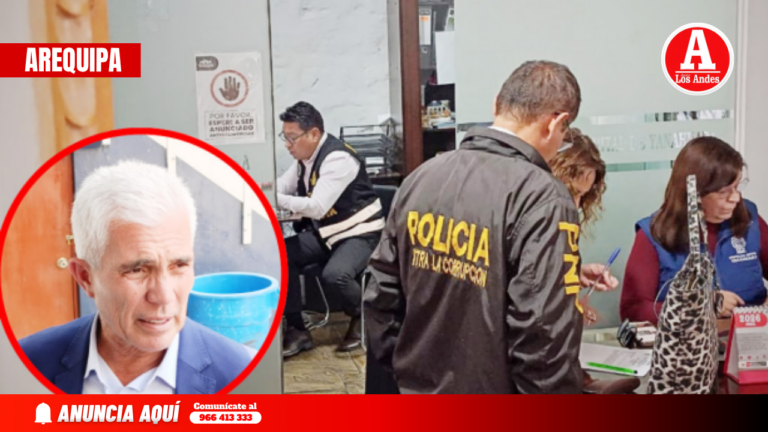 Arequipa: Anticorrupción investiga a Bolliger