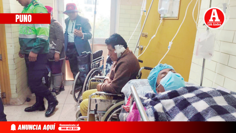 Puno: Víctima de militantes de RP podría perder la audición