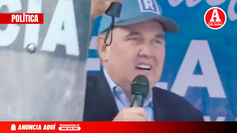 Apurímac también rechazó a López Aliaga