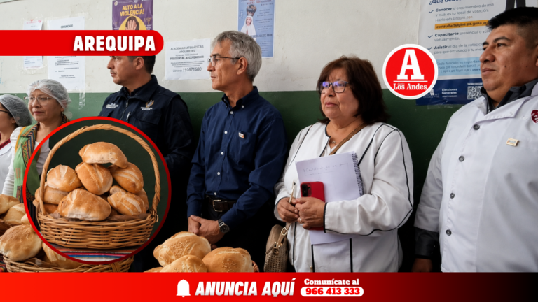 La «Ruta del Pan» llega a Arequipa: Mercado San Camilo recibe a expertos internacionales